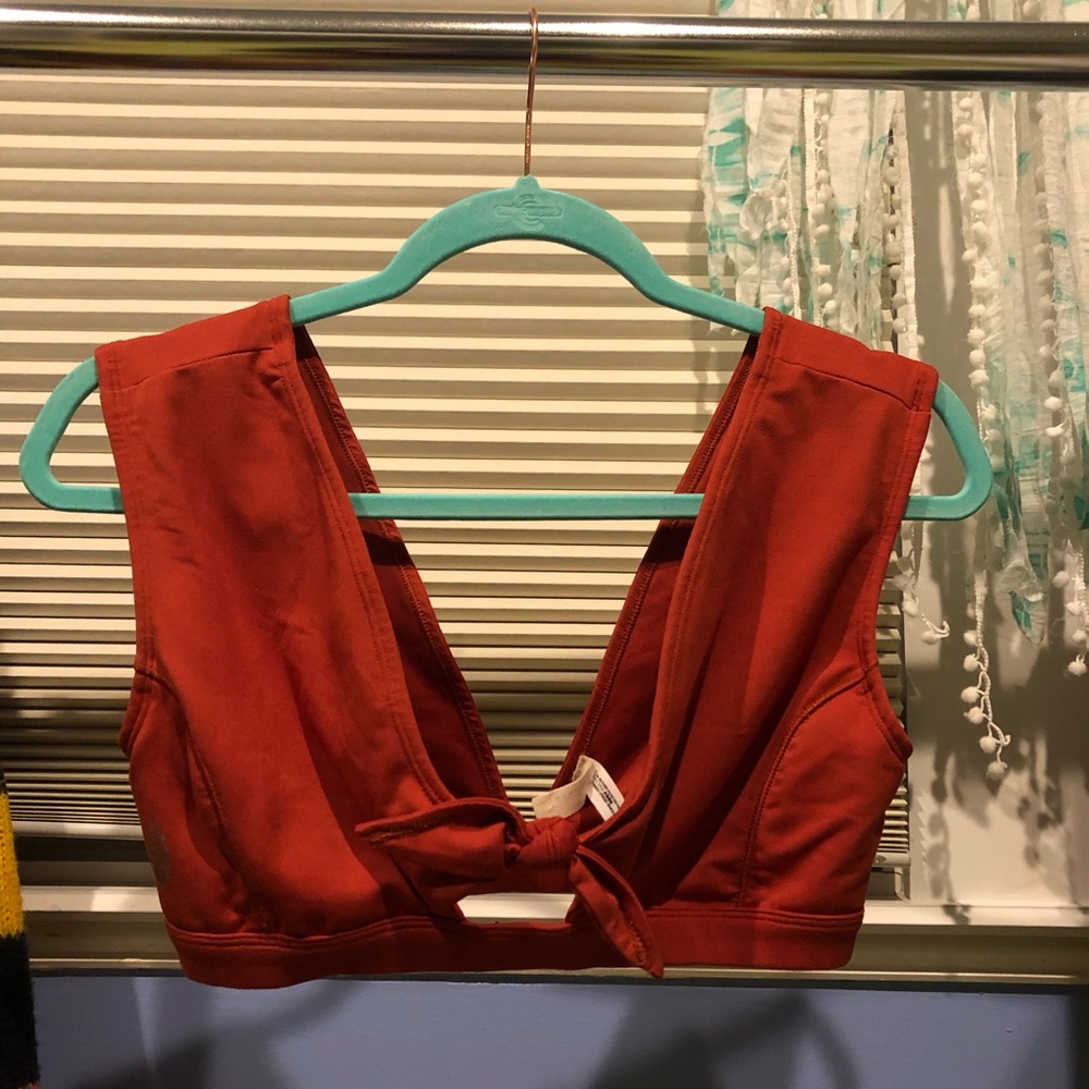 Free People athletic bra